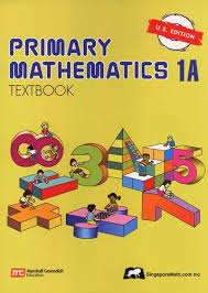 Primary Mathematics 1A - U.S. ed. textbook
