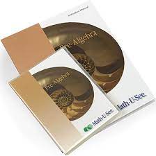 Math U See Pre-Algebra  set of 3