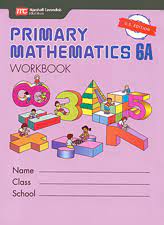Primary Mathematics 6A Workbook