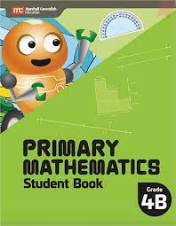 Primary Mathematics 4B Student Book 2022 ed.
