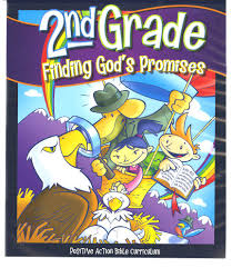 Finding God's Promises - 2nd Gr. workbook