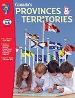 Canada's Provinces & Territories Grades 4-6 - S&S Learning