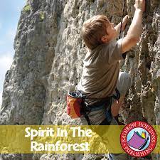 Spirit In The Rainforest - Novel Study - Gr. 6-8
