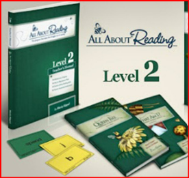 All About Reading - Level 2 - Set of 4 - Color Edition