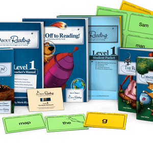 All About Reading - Level 1 Colour Edition Set of 5