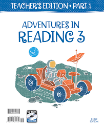 Adventures in Reading 3- BJU Press set of 5