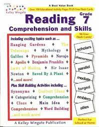 Reading Comprehension Skills - Gr.7 - Kelley Wingate - A Best Value Book