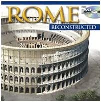 Rome Reconstructed: Book with DVD