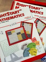 RightStart Math Level A Lessons/worksheets - Set of 2