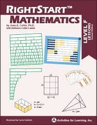 RightStart Math - Level F Lessons - 2nd Ed. - set of 3