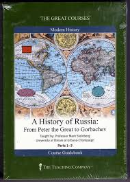 A History Of Russia From Peter the Great to Gorbachev  -  The Great Courses