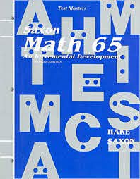 Saxon - Math 6/5 Set of 2 - 2nd ed.
