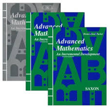 Saxon - Advanced Math 2nd Ed. Set of 5