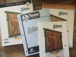 Science 1 - BJU Press - 3rd ed. set of 5