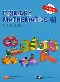 Primary Mathematics 4A Textbook - Original Ed.