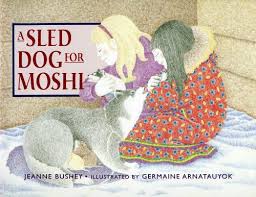 A sled dog for Moshi