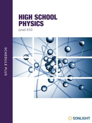 Sonlight Physics Schedule Plus 2016