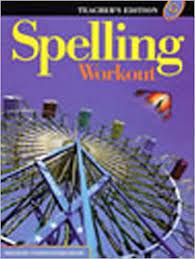 Spelling Workout Level G Teachers Edition