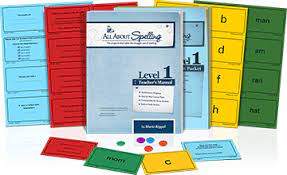 All About Spelling - Level 1 Set + Interactive kit