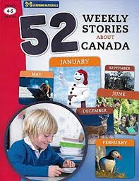 52 Weekly Stories about Canada, Grades 4-5