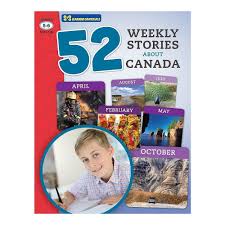 52 Weekly Stories about Canada, Grades 5-6