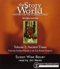 The Story of the World Vol. 1 - Ancient Times - ( Set of 4)