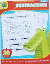 Teaching Tree Subtraction Reproducibles Grade 1
