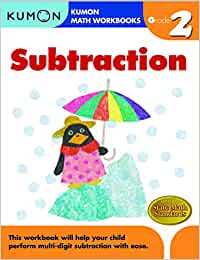 Subtraction - Grade 2 - Kumon Math Workbooks