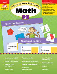 Take It To Your Seat: Math Centers, Grade 2