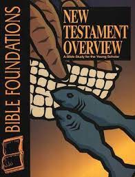Explorer's Bible Study - New Testament Overview Student Workbook