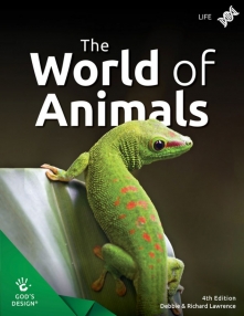 The World of Animals - God's Design - 4th Ed - Set of 2