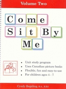 Come Sit By Me - Vol. 2 - Cyndy Regeling