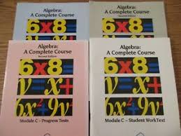 Algebra: A Complete Course Module A Set