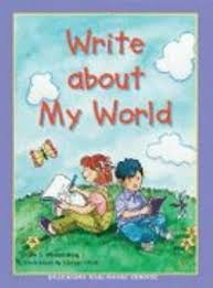 Write about me, Write about my World, and Teacher's Guide (set of 3)