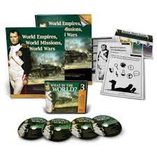 World Empires, World Missions, World Wars -Diana Waring, set of 4