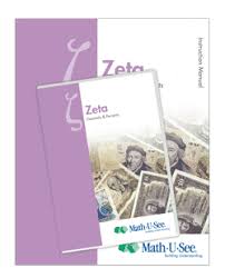 Math U See Zeta set of 2